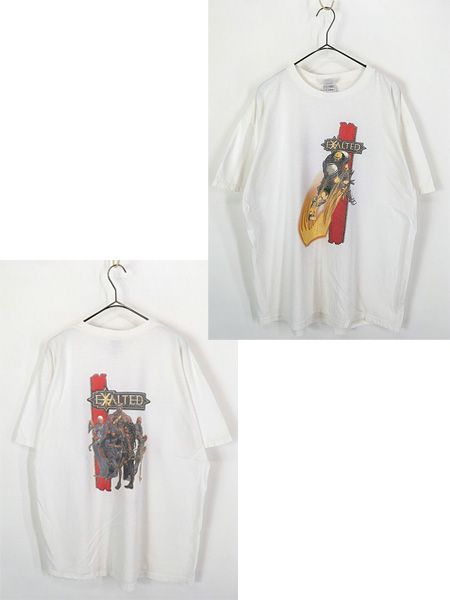 古着 00s EXALTED 2nd edition RPG ゲーム コミック キャラクター Tシャツ XL 古着