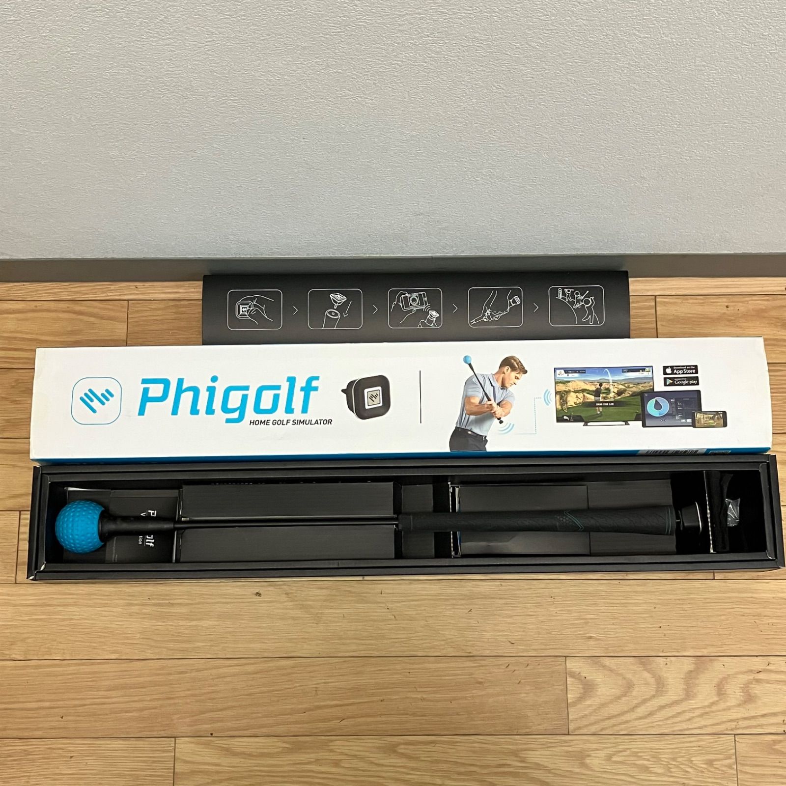 Phigolf HOME GOLF SIMULATOR ファイゴルフ ホームゴルフ
