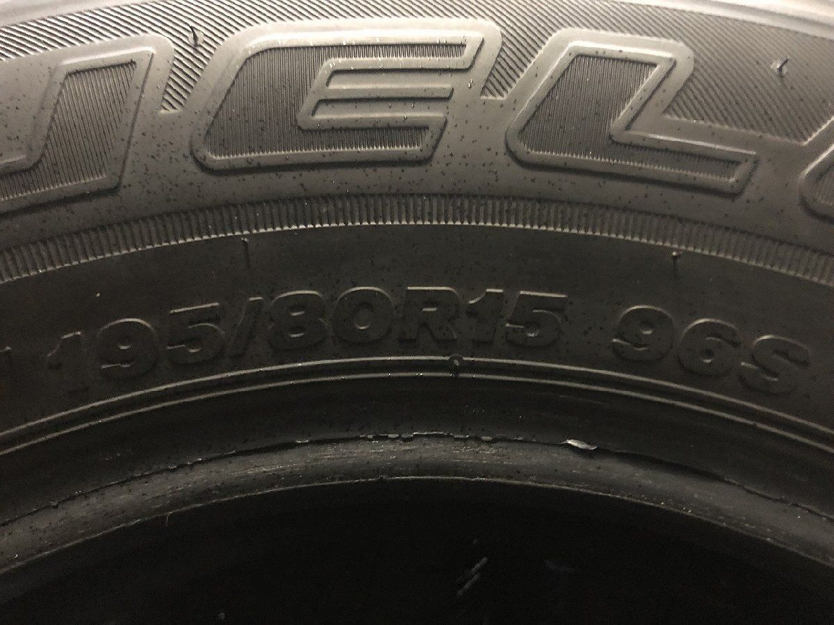 新車外し】25年製 BS BRIDGESTONE DUELER H/L 852 195/80R15 96S 15 