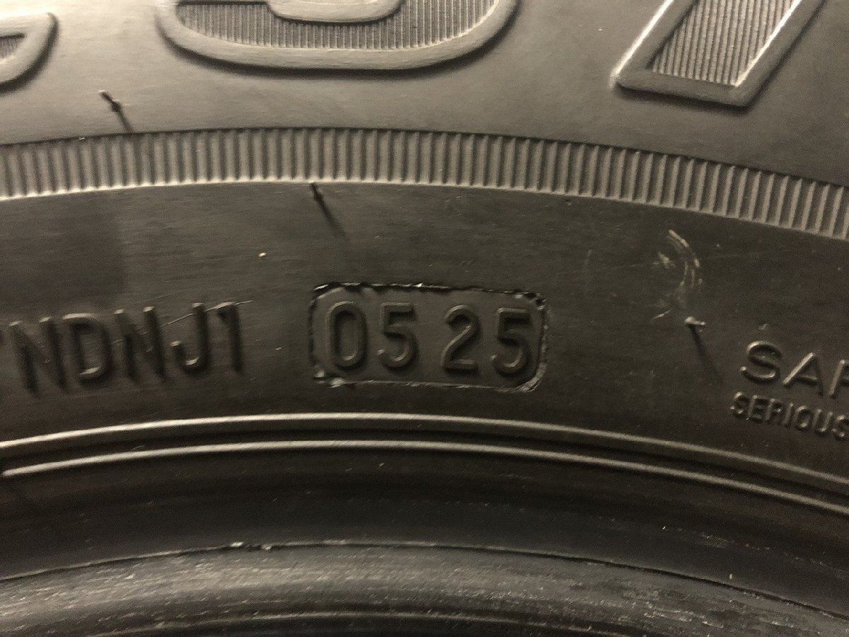 新車外し】25年製 BS BRIDGESTONE DUELER H/L 852 195/80R15 96S 15 