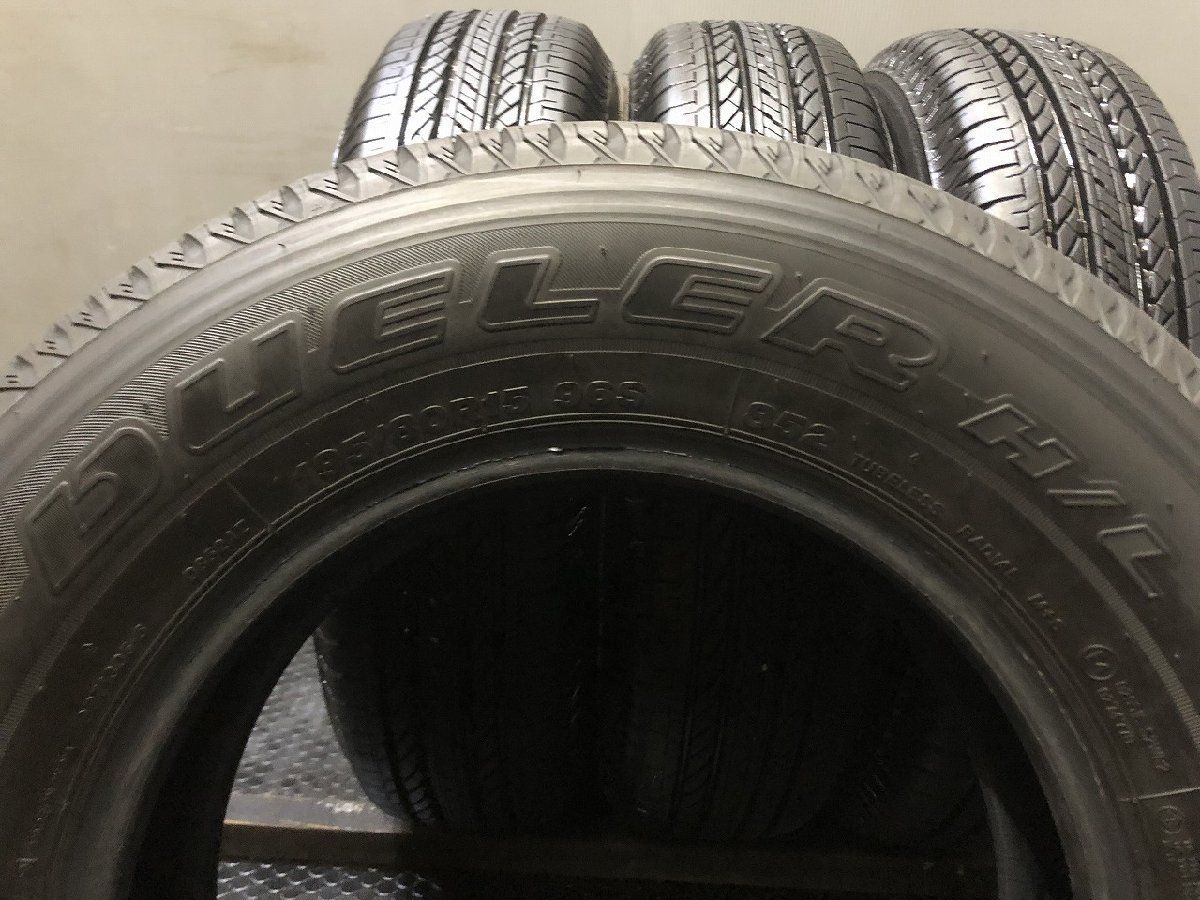 新車外し】25年製 BS BRIDGESTONE DUELER H/L 852 195/80R15 96S 15 