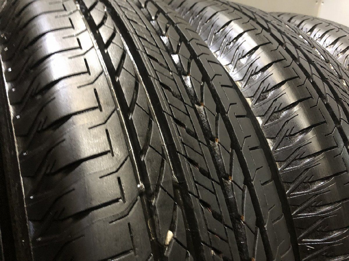 新車外し】25年製 BS BRIDGESTONE DUELER H/L 852 195/80R15 96S 15 