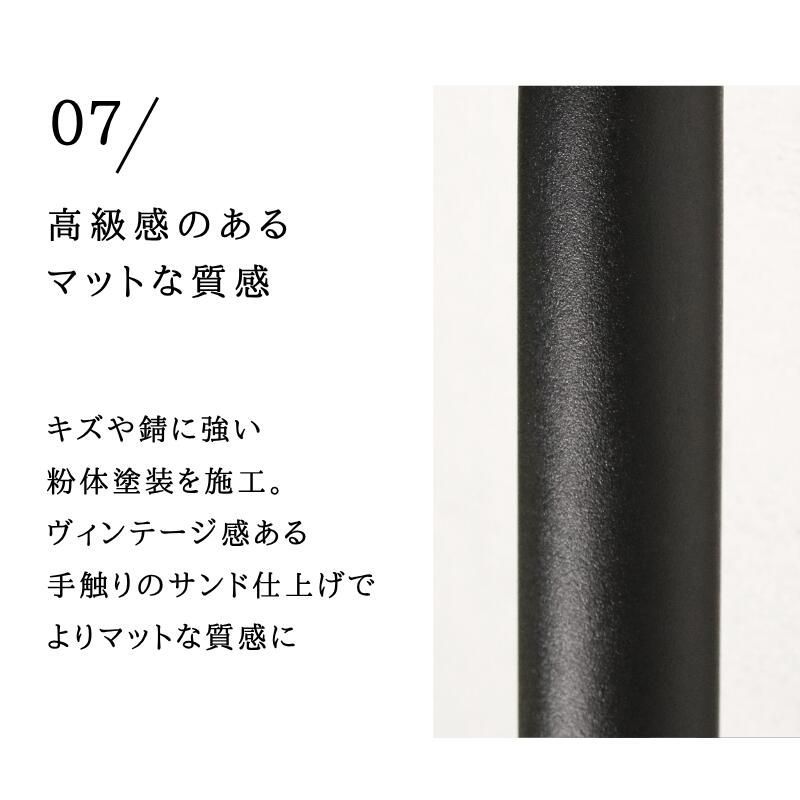 手すり アイアン ドアハンドル アイアンパーツ ハンガーバー 幅90cm