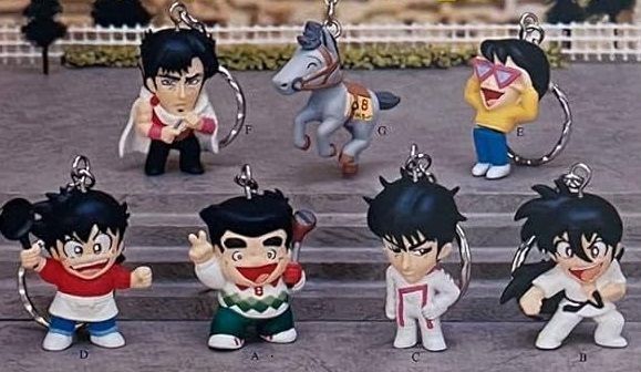 少年マガジン 歴代フィギュアキーホルダー80年代編 - メルカリ