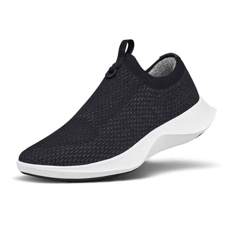 オールバーズ メンズ シューズ スニーカー Allbirds Tree Dasherelay Natural Black Blizzard ブラック