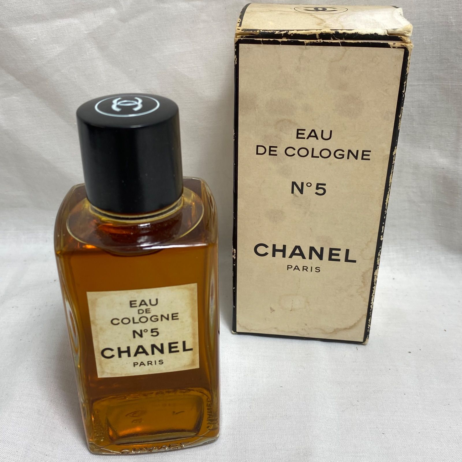 CHANEL シャネル N°5 EAU DE COLOGNE オーデコロン 香水 118ml ヴィー