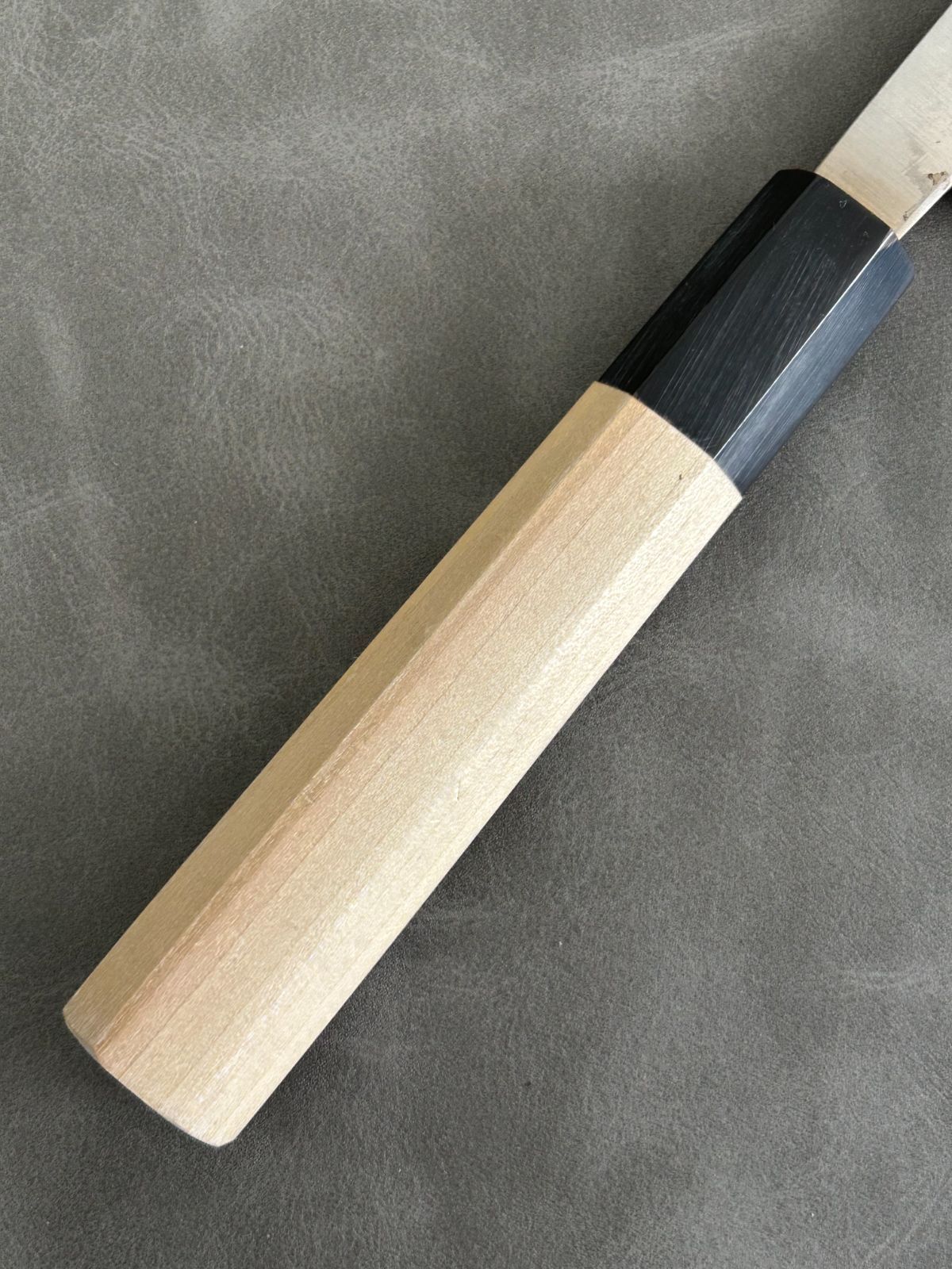 訳あり】包丁 菜切包丁 菜切 銀三 165mm 水牛八角柄 ステンレス 87