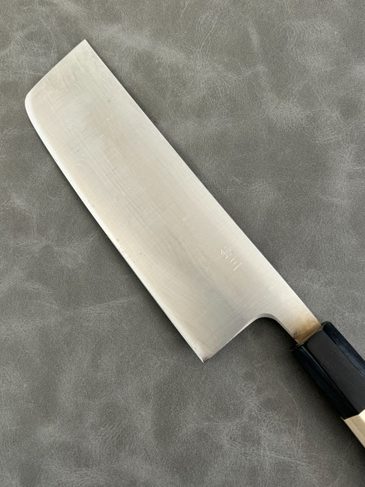 訳あり】包丁 菜切包丁 菜切 銀三 165mm 水牛八角柄 ステンレス 87