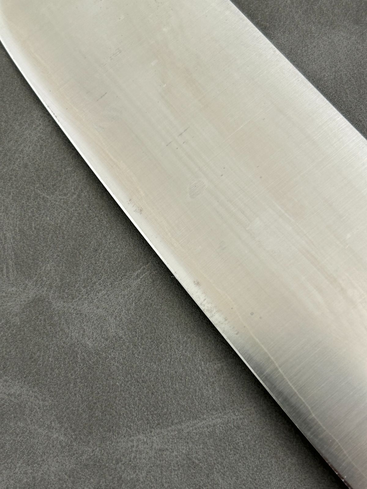 訳あり】包丁 菜切包丁 菜切 銀三 165mm 水牛八角柄 ステンレス 87