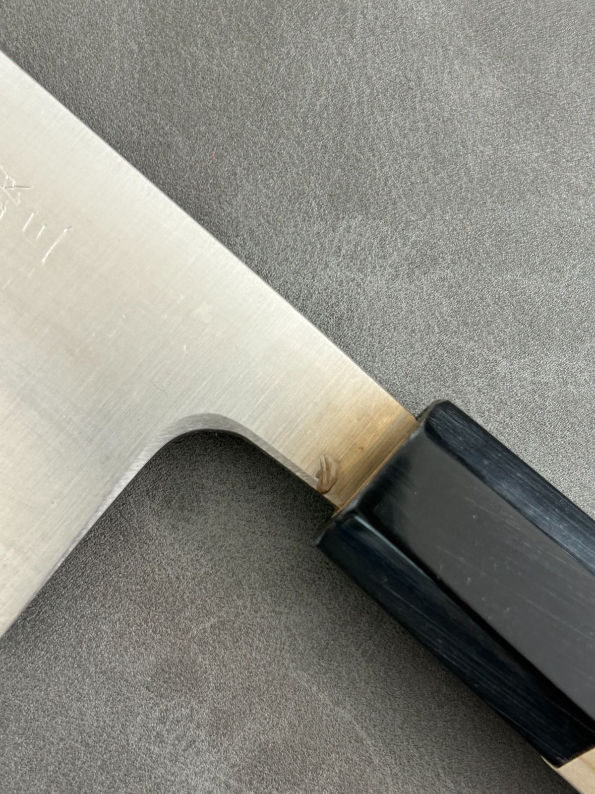 訳あり】包丁 菜切包丁 菜切 銀三 165mm 水牛八角柄 ステンレス 87