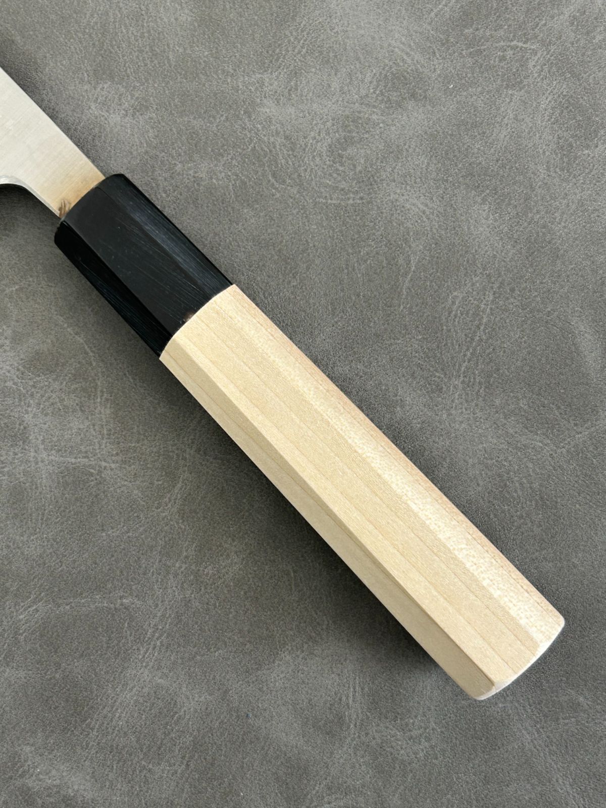 訳あり】包丁 菜切包丁 菜切 銀三 165mm 水牛八角柄 ステンレス 87