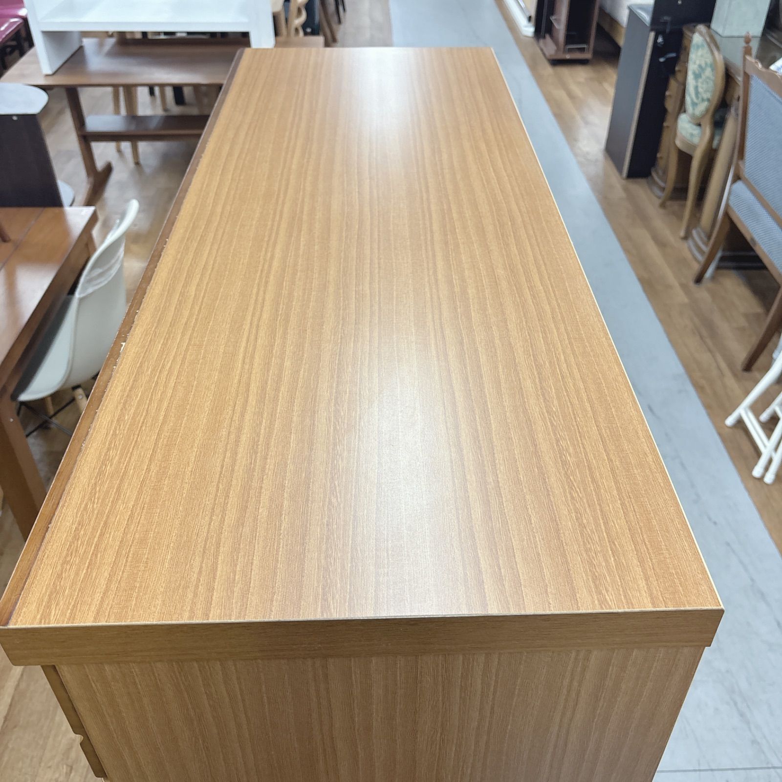 I377 ? 名古屋市近郊配送設置無料！ 後藤家具物産 国産天然木 5段 