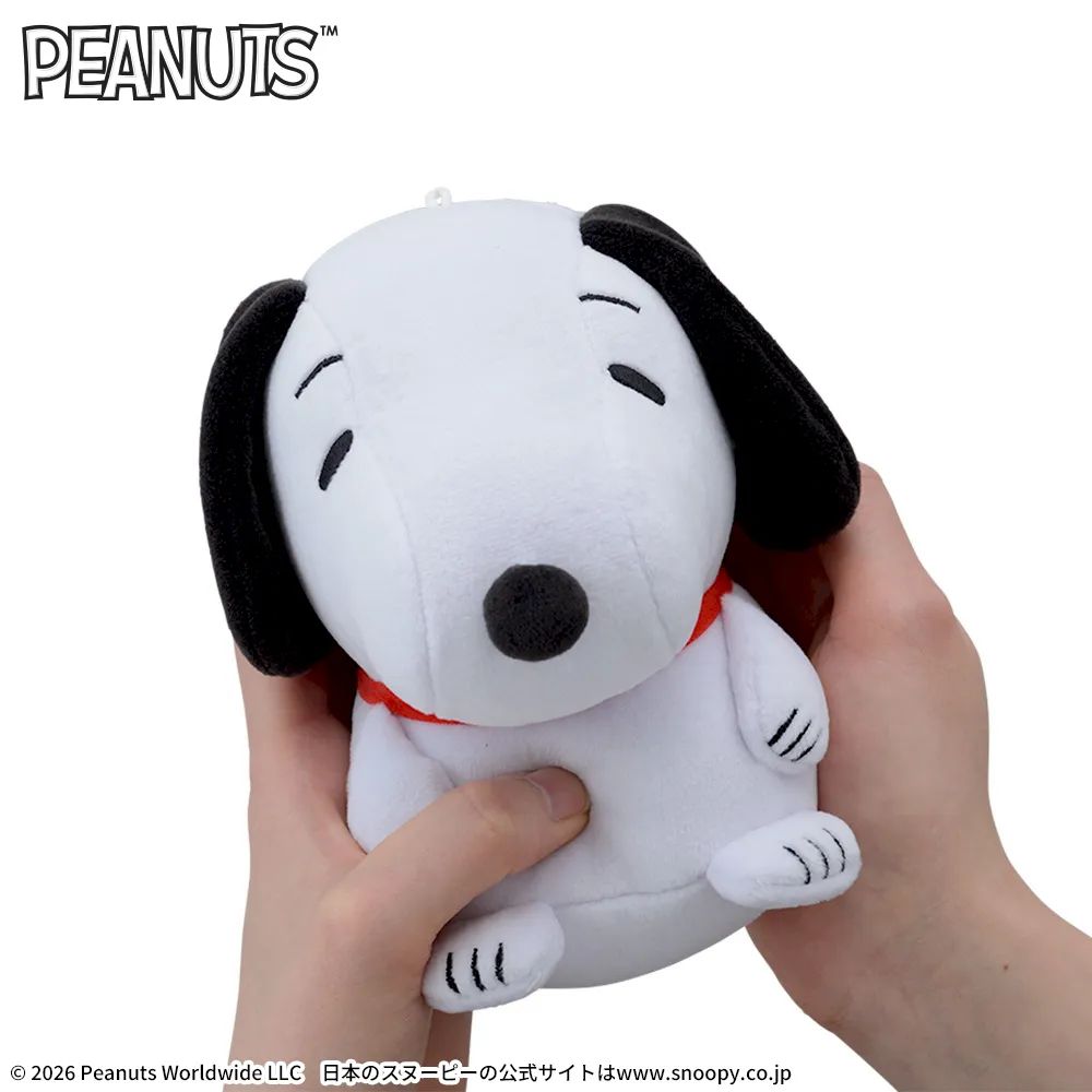 SNOOPY スヌーピー ぽちゃちまぬいぐるみ オラフ 3体 SNOOPY ぽちゃちまぬいぐるみ スヌーピー オラフ ブラウン 日本限定