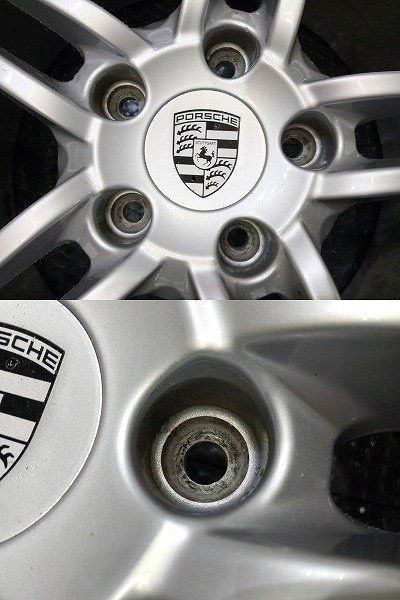Porsche ポルシェ 911 カレラ 純正ホイール 19インチ 4本 8.5J/11J5HPCD130+54/+48　(VHQ114) Porsche ポルシェ 911 カレラ 純正ホイール 19インチ 4本 8.5J