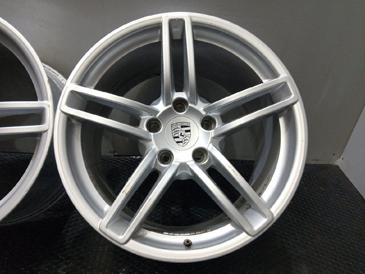 Porsche ポルシェ 911 カレラ 純正ホイール 19インチ 4本 8.5J