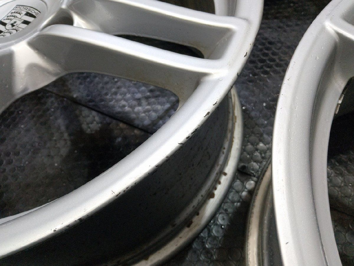 Porsche ポルシェ 911 カレラ 純正ホイール 19インチ 4本 8.5J