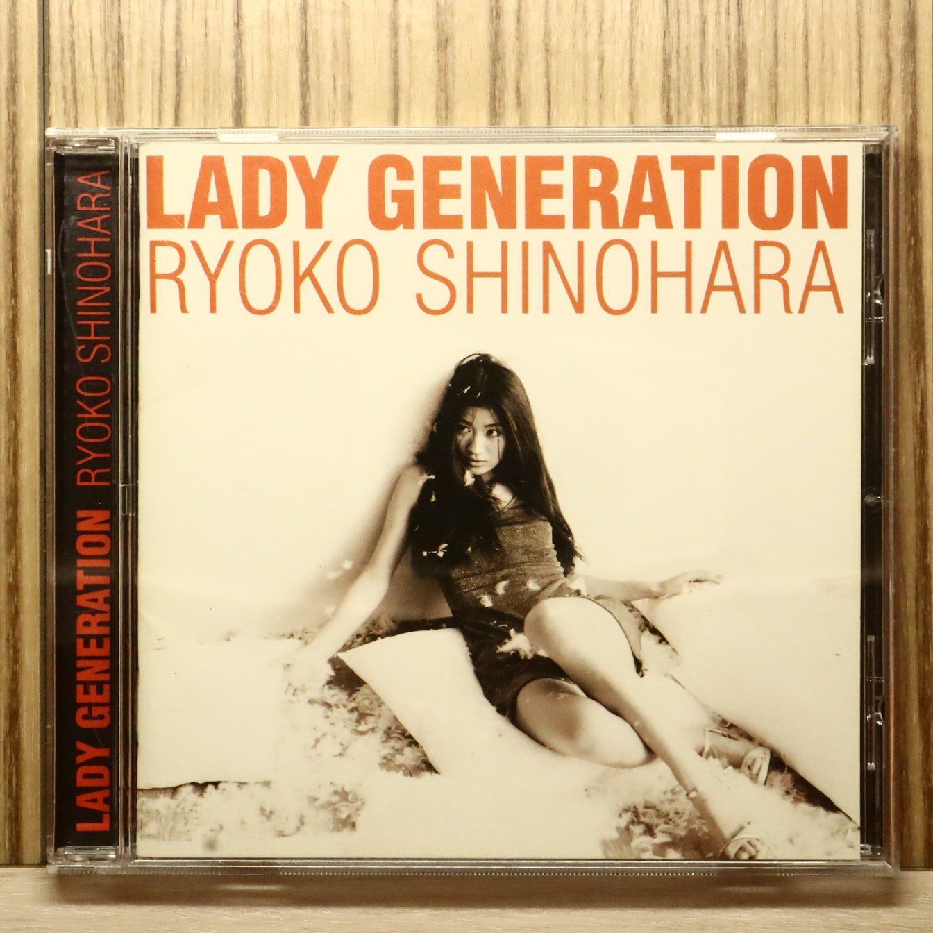 国内盤CD☆篠原涼子/Ryoko Shinohara□ Lady Generation~淑女の世代