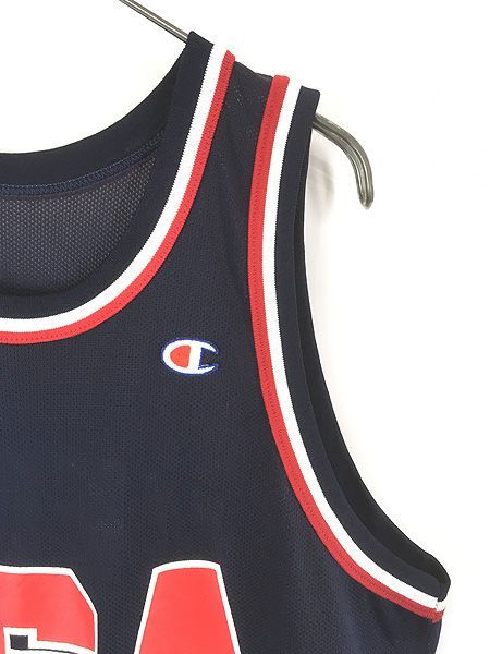 古着 90s USA製 Champion Dream Team バスケ アメリカ代表 ドリーム