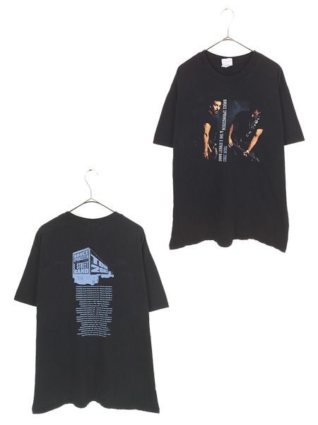 古着 00s USA製 Bruce Springsteen & the E Street Band 「Tour 2003」 ツアー ロック バンド Tシャツ XL