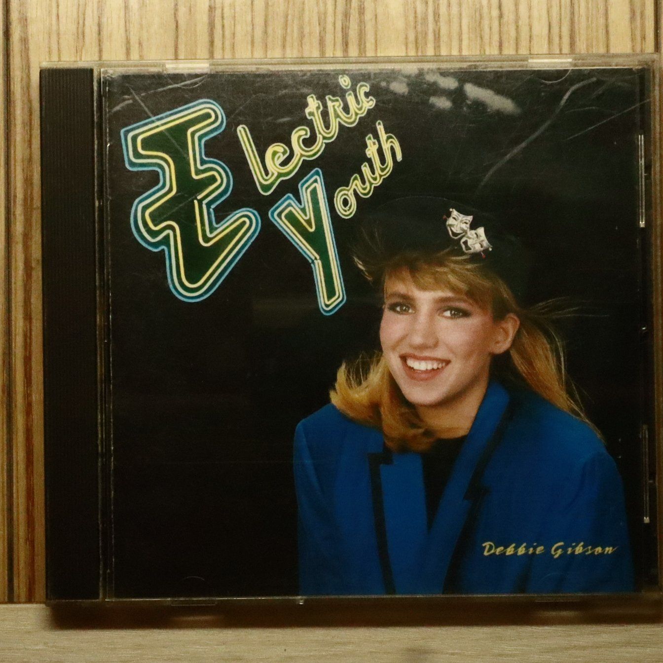 国内盤CD☆デビー・ギブソン/Debbie Gibson□ エレクトリック・ユース