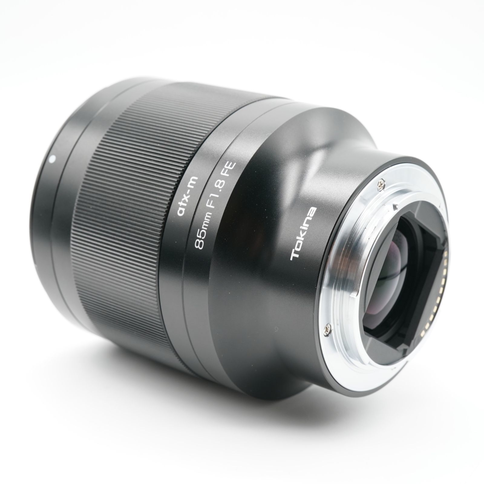 ほぼ新品 Tokina トキナー atx-m 85mm F1.8 FE ソニーFE あると嬉しい 