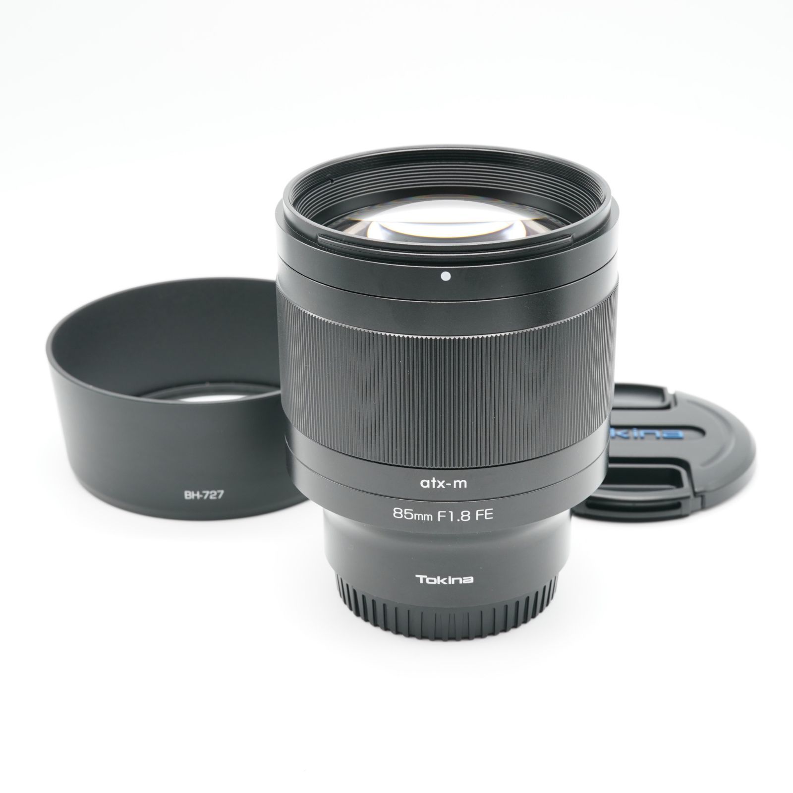 ほぼ新品 Tokina トキナー atx-m 85mm F1.8 FE ソニーFE あると嬉しい 
