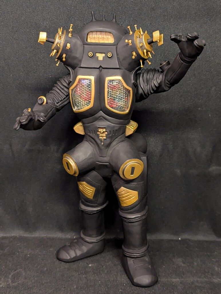 CCP 1/6特撮シリーズ 宇宙ロボット キングジョー ブラックu0026
