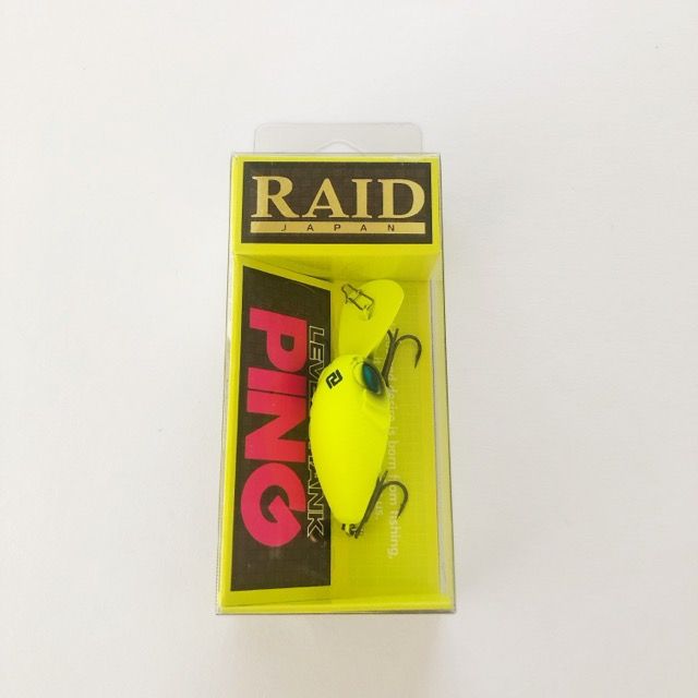 RAID JAPAN/レイドジャパン LEVEL CRANK PING レベルクランクピンク