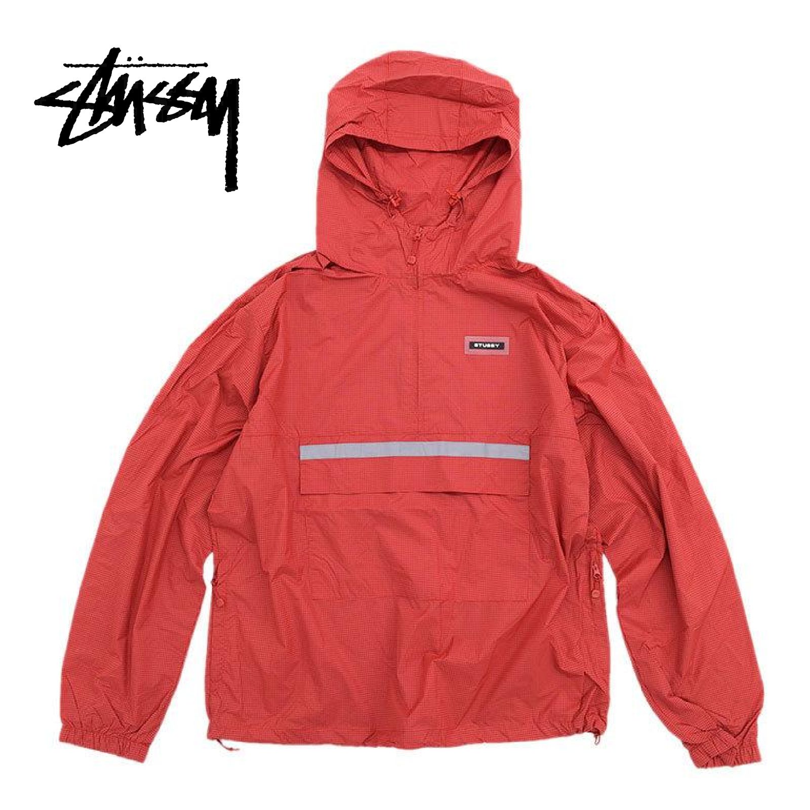 STUSSY Ripstop Pullover ナイロンジャケット ステューシー ジャケット 