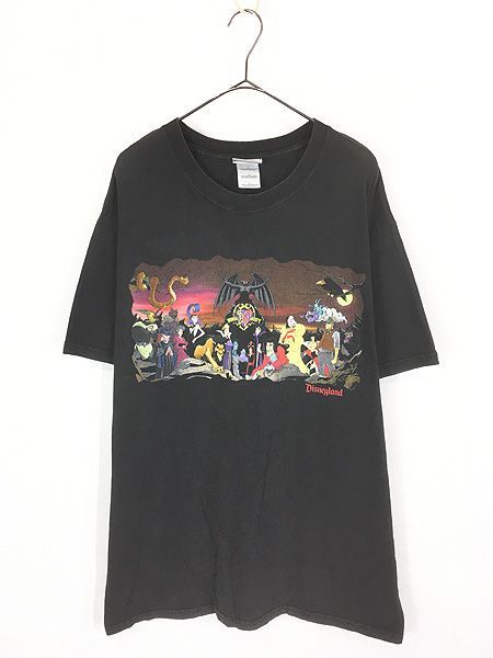 古着 00s Disney Villains 超豪華 ヴィランズ Tシャツ L 古着 23,785円