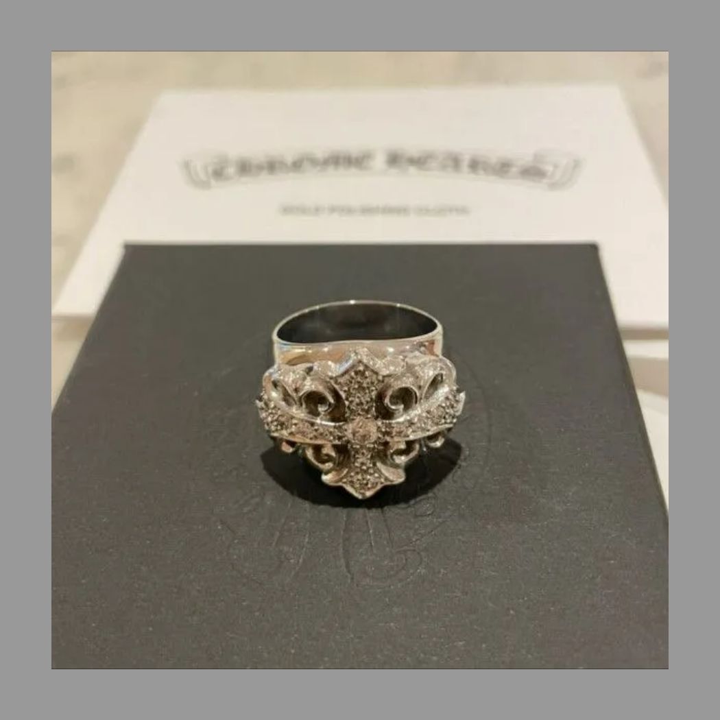 クロムハーツ 最終値下げ CHROME HEARTS キーパーリング キーパー 