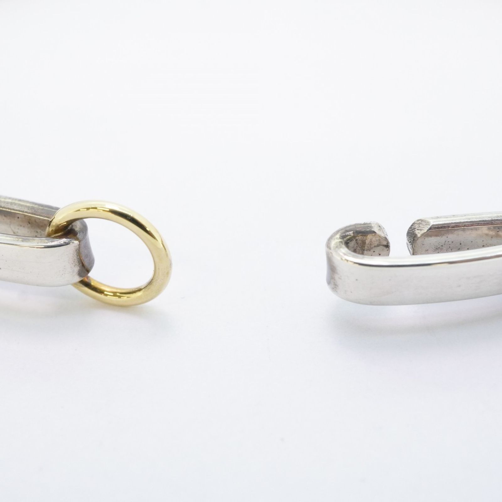 ティファニー(Tiffany) ティファニー バングル フック&アイ 18KYG