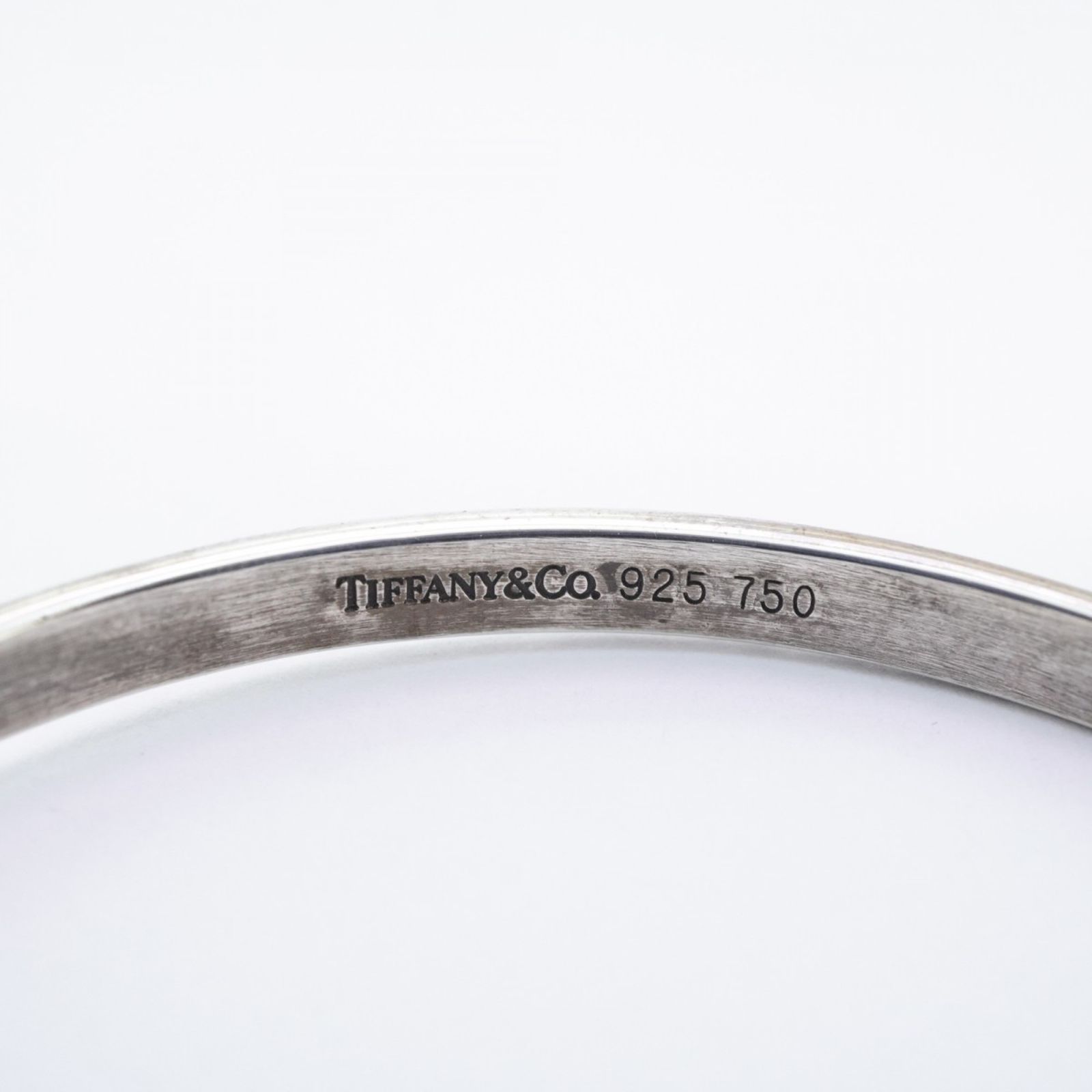 ティファニー(Tiffany) ティファニー バングル フック&アイ 18KYG