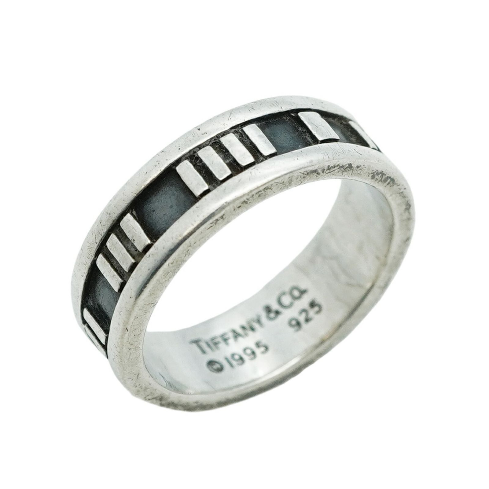 10号TIFFANY&Co.⁄ティファニー アトラス リング・指輪 シルバー925 