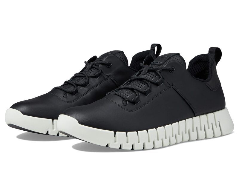 エコー メンズ シューズ スニーカー ECCO Gruuv Sneaker BlackBlack ブラック