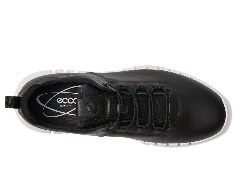 BEAUTIFUL SHOES レザーサンダル 23.5cm 【新品未使用】 エコー メンズ シューズ スニーカー ECCO Gruuv Sneaker BlackBlack