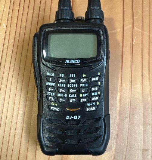 ALINCO アルインコ アマチュア無線機 DJ-G7 - メルカリ