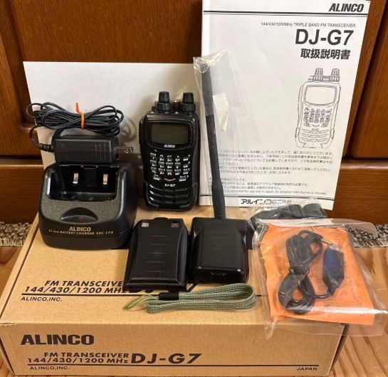 ALINCO アルインコ アマチュア無線機 DJ-G7 - メルカリ