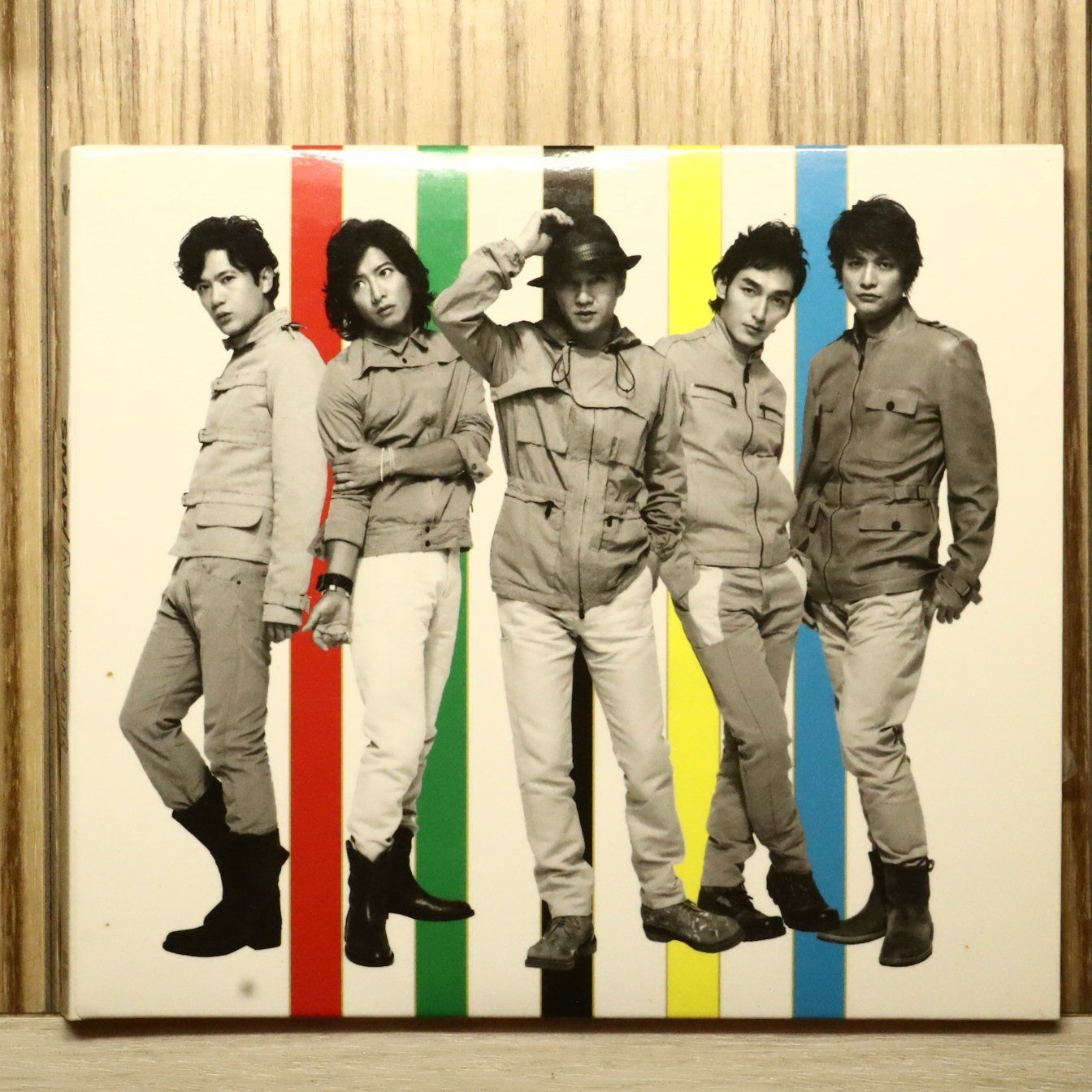 国内盤CD☆スマップ/SMAP□ Moment(初回限定盤)(DVD付) 【VIZL1001