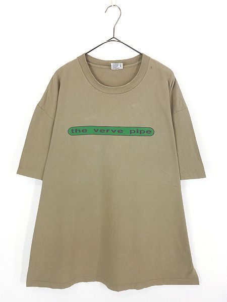 古着 90s USA製 The Verve Pipe オルタナ ポスト グランジ ロック バンド Ｔシャツ XXL