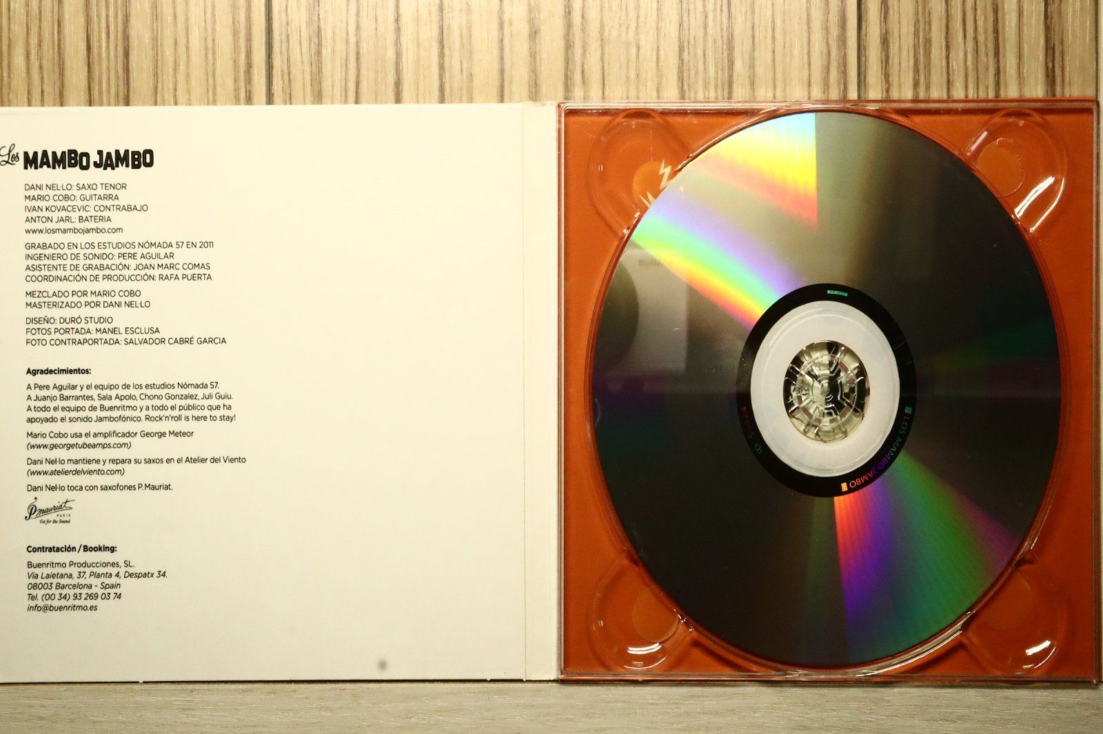 中古CD☆マンボ・ジャンボ/Mambo Jambo□ Mambo Jambo 【BR009CD