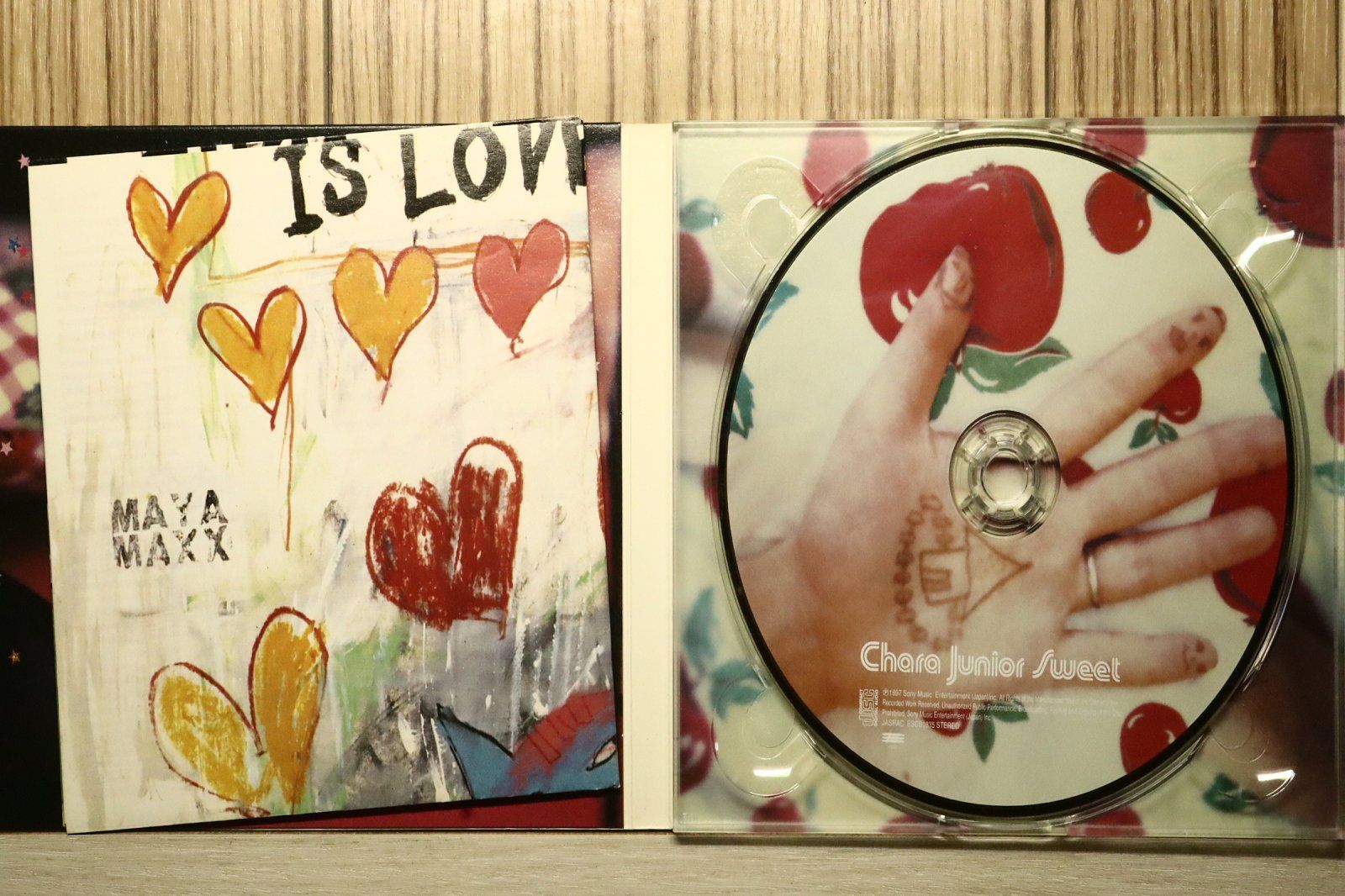 国内盤CD☆チャラ/Chara□ Junior Sweet - Chara 【ESCB1835