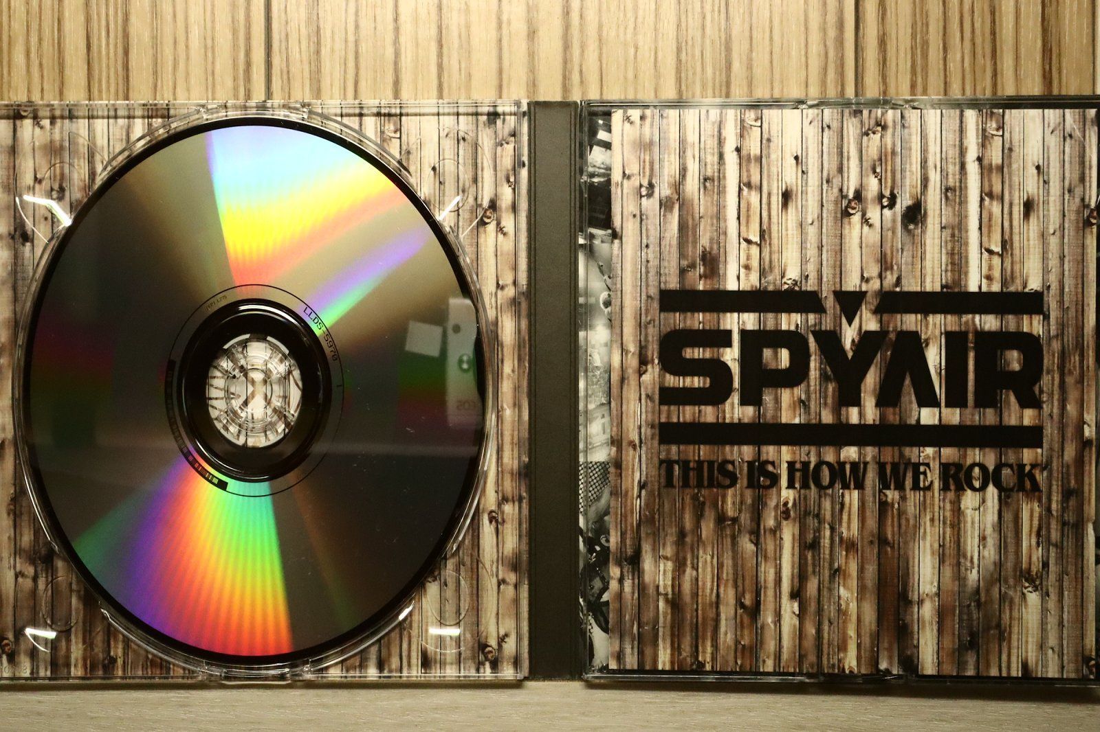 国内盤CD☆スパイエア/SPYAIR□ THIS IS HOW WE ROCK(初回生産限定盤