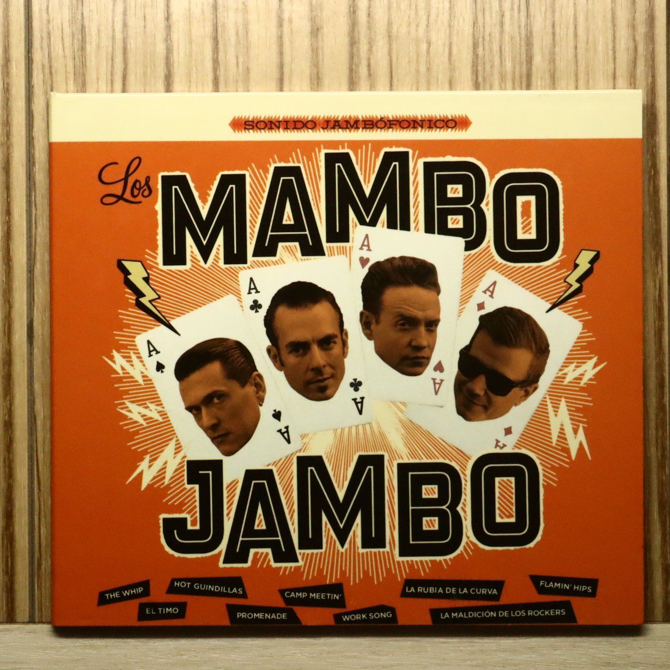 中古CD☆マンボ・ジャンボ/Mambo Jambo□ Mambo Jambo 【BR009CD