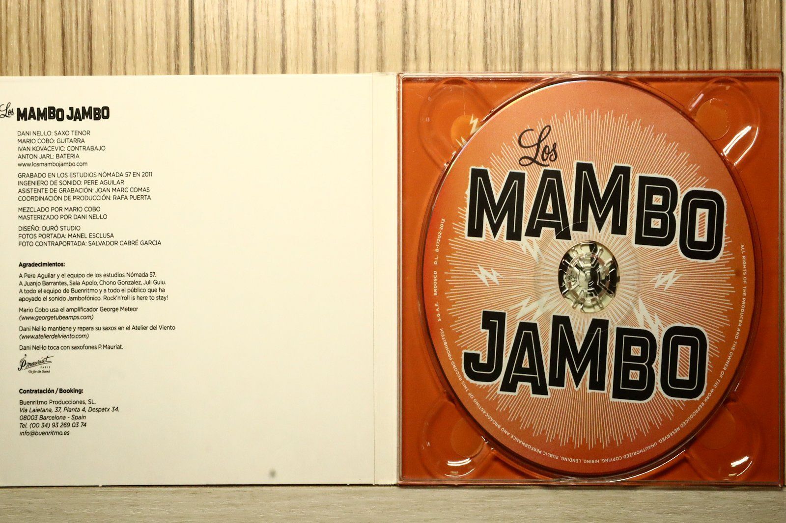 中古CD☆マンボ・ジャンボ/Mambo Jambo□ Mambo Jambo 【BR009CD