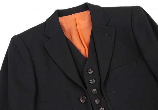 ジャンポールゴルチエ オムJean Paul GAULTIER HOMME 変わり織りメニー