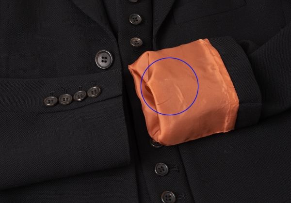 ジャンポールゴルチエ オムJean Paul GAULTIER HOMME 変わり織りメニー