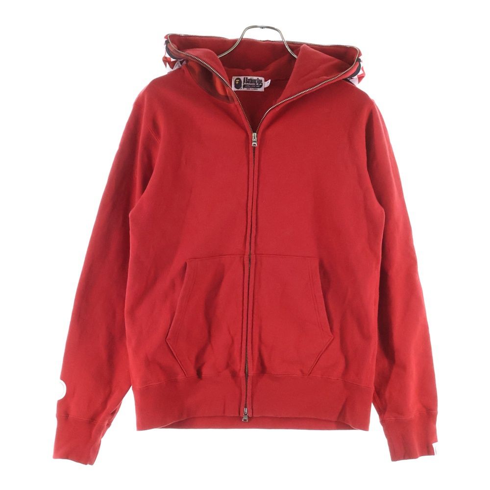 メンズ A BATHING APE (アベイシングエイプ) シャークパーカー