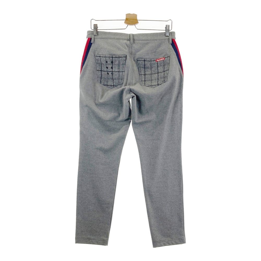 サイズ：2 RUSSELUNO ラッセルノ ストレッチパンツ グレー系