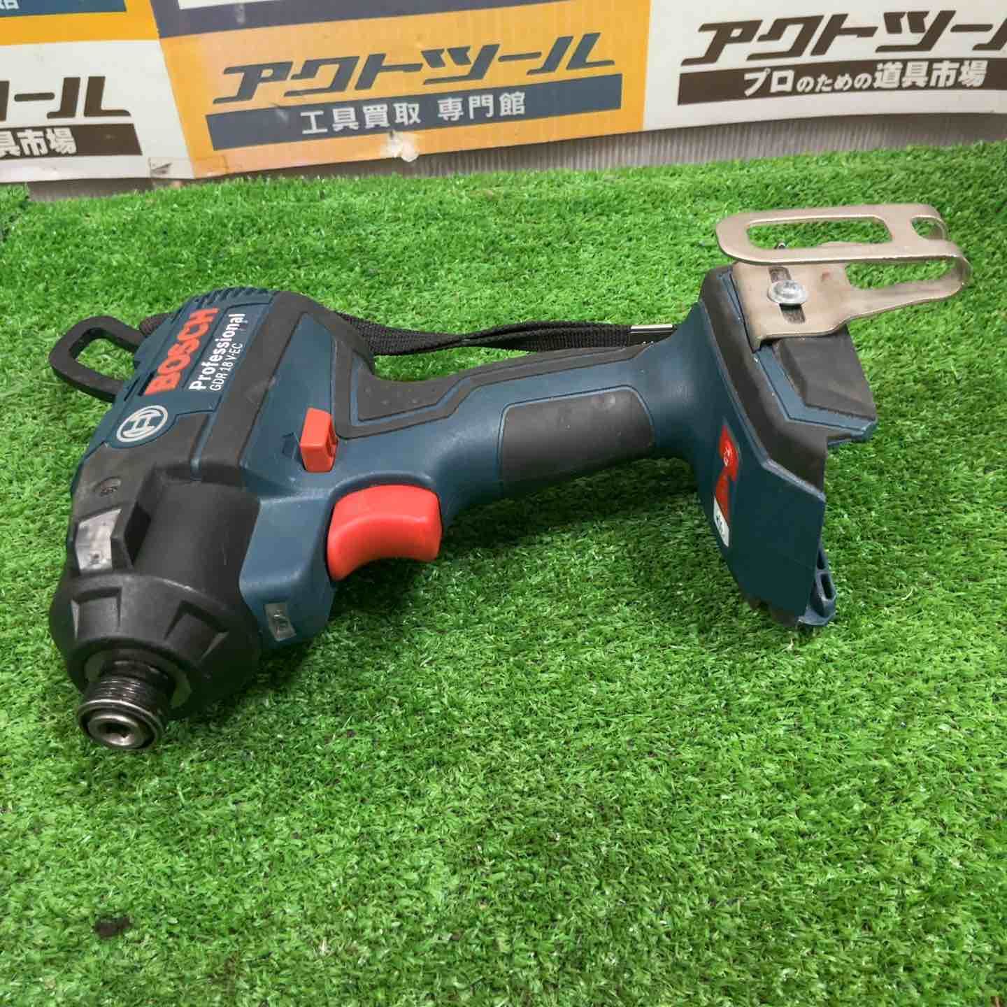 ◇ボッシュ(BOSCH) 18Vバッテリーインパクトドライバー GDR18V-EC 